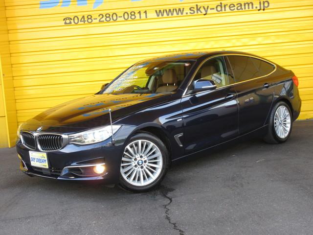 Bmw 3 Series 328i Gran Turismo Luxury 2013 Blue 52423 Km Details Japanese Used Cars Goo Net Exchange
