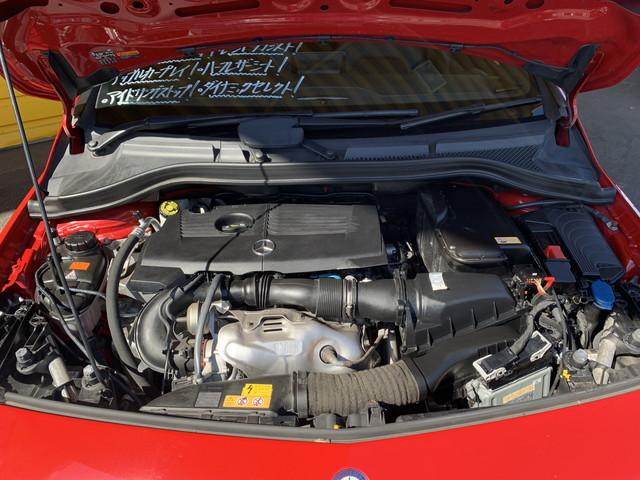B180 スポーツ レーダーセーフティパッケージ 前後調整可能リアシート 純正ナビ地デジ Bカメラ アップルカープレイ ハーフレザーシート LEDヘッドライト キーレスゴー 純正AMG18AW ダイナミックセレクト(28枚目)