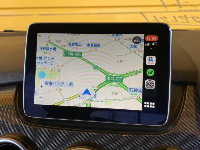 B180 スポーツ レーダーセーフティパッケージ 前後調整可能リアシート 純正ナビ地デジ Bカメラ アップルカープレイ ハーフレザーシート LEDヘッドライト キーレスゴー 純正AMG18AW ダイナミックセレクト(50枚目)