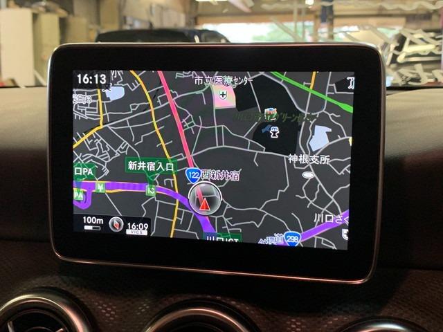 A180 レーダーセーフティパッケージ ハーフレザーシート パワーシート シートヒーター LEDヘッドライト 純正ナビ地デジ バックカメラ 前後コーナーセンサー キーレスゴー ダイナミックセレクト パドルシフト(5枚目)