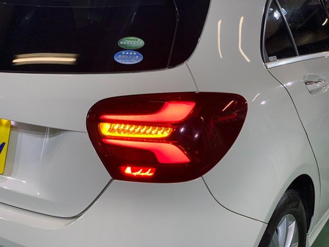 A180 レーダーセーフティパッケージ ハーフレザーシート パワーシート シートヒーター LEDヘッドライト 純正ナビ地デジ バックカメラ 前後コーナーセンサー キーレスゴー ダイナミックセレクト パドルシフト(71枚目)