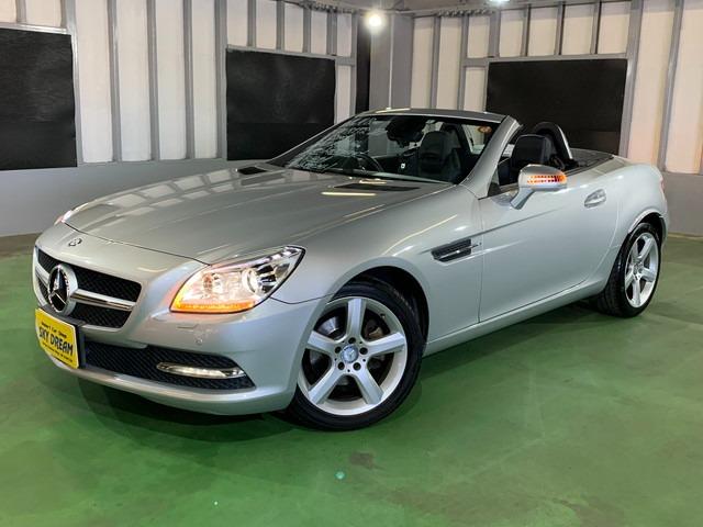 SLK200ブルーエフィシェンシー スポーツ ブラックレザーシート キセノンライト 社外前後コーナーセンサー 純正ナビ地デジ 純正17インチアルミ ETC パドルシフト シートヒーター エアスカーフ 電動オープントップ オートクルーズコントロール(11枚目)