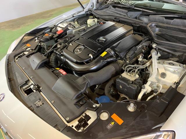 SLK200ブルーエフィシェンシー スポーツ ブラックレザーシート キセノンライト 社外前後コーナーセンサー 純正ナビ地デジ 純正17インチアルミ ETC パドルシフト シートヒーター エアスカーフ 電動オープントップ オートクルーズコントロール(22枚目)
