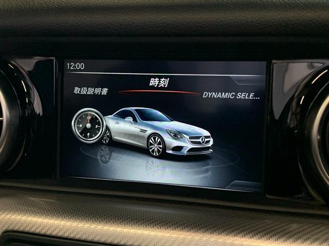 SLC - メルセデス・ベンツ SLC180 スポーツ レーダー