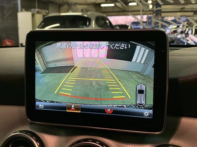 GLA180 レーダーセーフティパッケージ 8インチナビ 地デジ バックカメラ ハーフレザーシート キーレスゴー シートヒーター 電動リアゲート キセノンライト 前後コーナーセンサー ダイナミックセレクト ETC(8枚目)