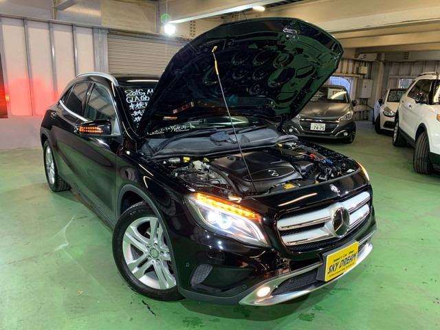 GLA180 レーダーセーフティパッケージ 8インチナビ 地デジ バックカメラ ハーフレザーシート キーレスゴー シートヒーター 電動リアゲート キセノンライト 前後コーナーセンサー ダイナミックセレクト ETC(13枚目)