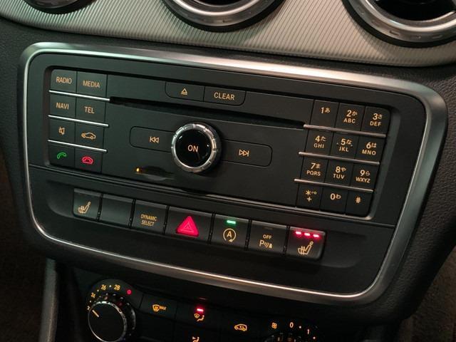 GLA180 レーダーセーフティパッケージ 8インチナビ 地デジ バックカメラ ハーフレザーシート キーレスゴー シートヒーター 電動リアゲート キセノンライト 前後コーナーセンサー ダイナミックセレクト ETC(42枚目)