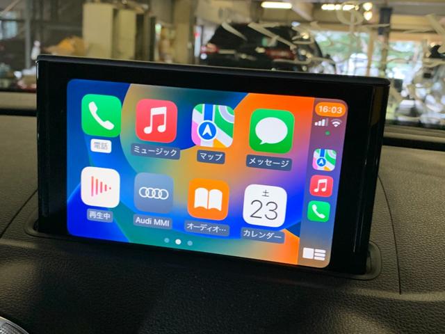 スポーツバック1.4TFSIスポーツSラインパッケジ 後期型 1オーナー アダプティブクルーズコントロール 純正ナビ地デジ バックカメラ アップルカープレイ アウディプレセンス LEDヘッドライト ハーフレザーシート パワーシート シートヒーター ETC(5枚目)