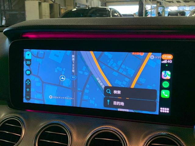 Ｅクラス Ｅ２００　アバンギャルド　レーダーセーフティパッケージ　ハーフレザーシート　液晶メーター　アンビエントライト　純正ナビ地デジ　バックカメラ　全方位カメラ　前後コーナーセンサー　ＬＥＤヘッドライト　Ｉストップ　純正１７ＡＷ（31枚目）