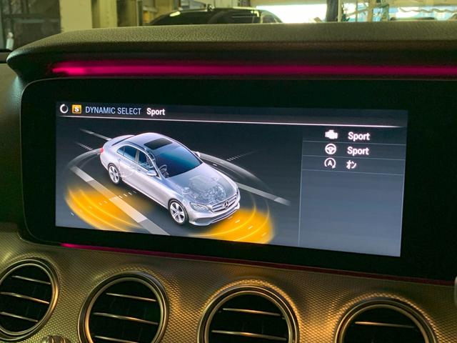 Ｅクラス Ｅ２００　アバンギャルド　レーダーセーフティパッケージ　ハーフレザーシート　液晶メーター　アンビエントライト　純正ナビ地デジ　バックカメラ　全方位カメラ　前後コーナーセンサー　ＬＥＤヘッドライト　Ｉストップ　純正１７ＡＷ（36枚目）