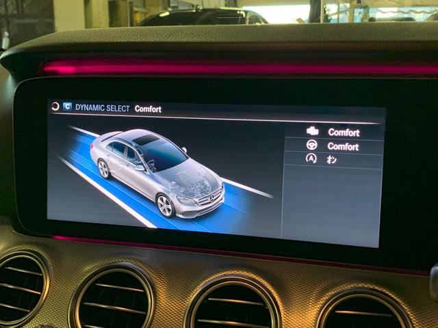 Ｅクラス Ｅ２００　アバンギャルド　レーダーセーフティパッケージ　ハーフレザーシート　液晶メーター　アンビエントライト　純正ナビ地デジ　バックカメラ　全方位カメラ　前後コーナーセンサー　ＬＥＤヘッドライト　Ｉストップ　純正１７ＡＷ（37枚目）