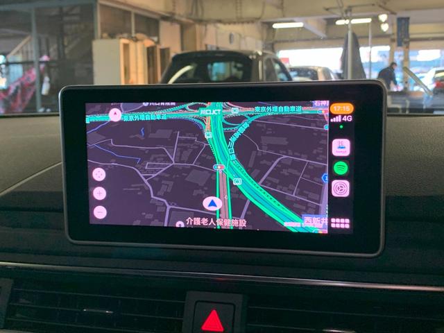 Ａ４アバント ２．０ＴＦＳＩスポーツ　Ｓラインパッケージ　アダプティブクルーズコントロール　バーチャルコックピット　マトリクスＬＥＤヘッドライト　ハーフレザーシート　パワーシート　ヒーター　純正ナビ地デジ　バックカメラ　Ａｐｐｌｅカープレイ　パドルシフト（36枚目）