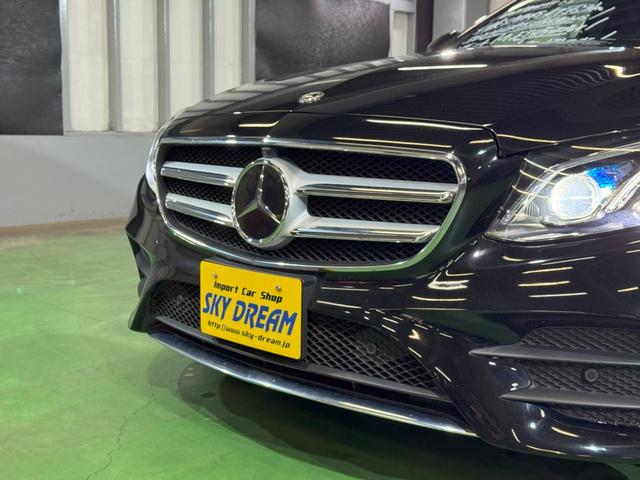 Ｅクラス Ｅ２５０　アバンギャルド　スポーツ　中期型　レザーエクスクルーシブパッケージ　レーダーセーフティパッケージ　エアバランスパッケージ　ナビ地デジ　全方位カメラ　ＬＥＤライト　アップルカープレイ　ブルメスター　電動リアゲート　６か月保証付き（7枚目）