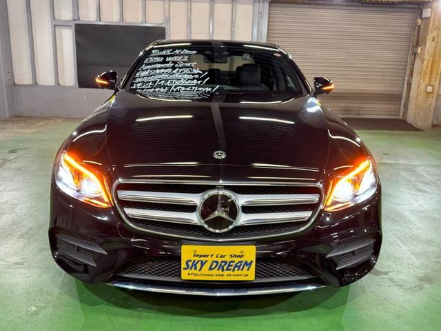 Ｅクラス Ｅ２５０　アバンギャルド　スポーツ　中期型　レザーエクスクルーシブパッケージ　レーダーセーフティパッケージ　エアバランスパッケージ　ナビ地デジ　全方位カメラ　ＬＥＤライト　アップルカープレイ　ブルメスター　電動リアゲート　６か月保証付き（8枚目）