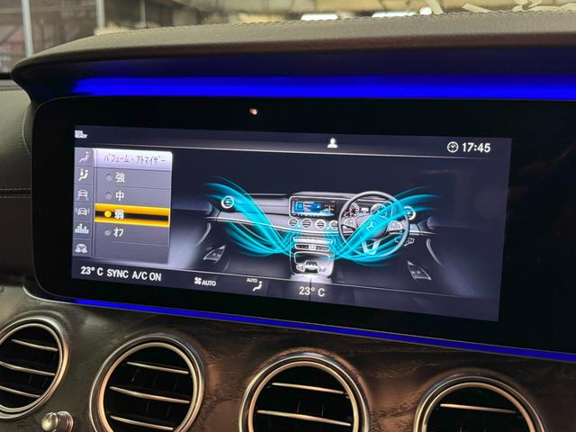 Ｅクラス Ｅ２５０　アバンギャルド　スポーツ　中期型　レザーエクスクルーシブパッケージ　レーダーセーフティパッケージ　エアバランスパッケージ　ナビ地デジ　全方位カメラ　ＬＥＤライト　アップルカープレイ　ブルメスター　電動リアゲート　６か月保証付き（34枚目）