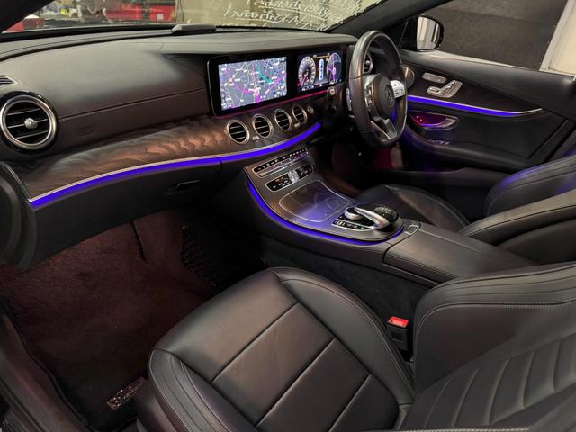 Ｅクラス Ｅ２５０　アバンギャルド　スポーツ　中期型　レザーエクスクルーシブパッケージ　レーダーセーフティパッケージ　エアバランスパッケージ　ナビ地デジ　全方位カメラ　ＬＥＤライト　アップルカープレイ　ブルメスター　電動リアゲート　６か月保証付き（53枚目）