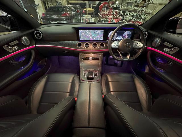 Ｅクラス Ｅ２５０　アバンギャルド　スポーツ　中期型　レザーエクスクルーシブパッケージ　レーダーセーフティパッケージ　エアバランスパッケージ　ナビ地デジ　全方位カメラ　ＬＥＤライト　アップルカープレイ　ブルメスター　電動リアゲート　６か月保証付き（62枚目）