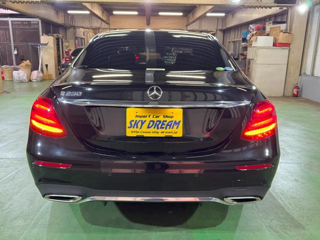 Ｅクラス Ｅ２５０　アバンギャルド　スポーツ　中期型　レザーエクスクルーシブパッケージ　レーダーセーフティパッケージ　エアバランスパッケージ　ナビ地デジ　全方位カメラ　ＬＥＤライト　アップルカープレイ　ブルメスター　電動リアゲート　６か月保証付き（74枚目）