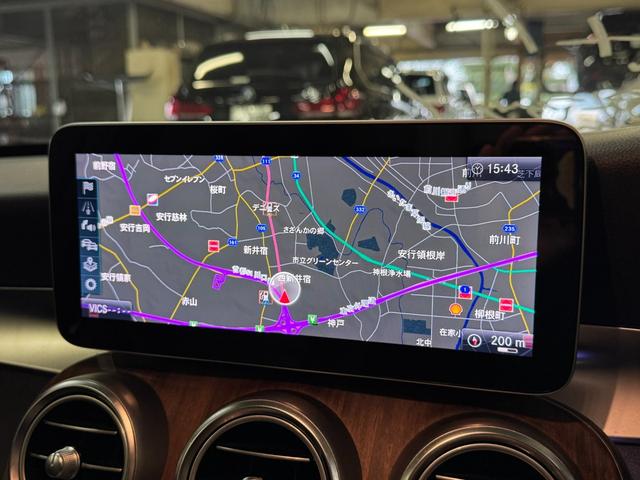 Ｃクラス Ｃ２００アバンギャルド　レザーエクスクルーシブＰ　液晶メーター　レーダーセーフティパッケージ　ブルメスター　パフュームアトマイザー　電動リアゲート　ヘッドアップディスプレイ　ＬＥＤライト　電動リアゲート　６か月保証付き（23枚目）