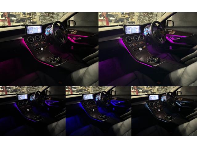 Ｃクラス Ｃ２００アバンギャルド　レザーエクスクルーシブＰ　液晶メーター　レーダーセーフティパッケージ　ブルメスター　パフュームアトマイザー　電動リアゲート　ヘッドアップディスプレイ　ＬＥＤライト　電動リアゲート　６か月保証付き（38枚目）