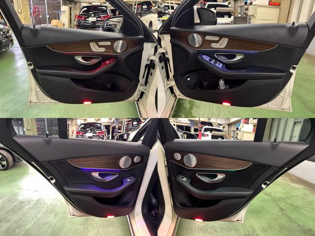 Ｃクラス Ｃ２００アバンギャルド　レザーエクスクルーシブＰ　液晶メーター　レーダーセーフティパッケージ　ブルメスター　パフュームアトマイザー　電動リアゲート　ヘッドアップディスプレイ　ＬＥＤライト　電動リアゲート　６か月保証付き（46枚目）