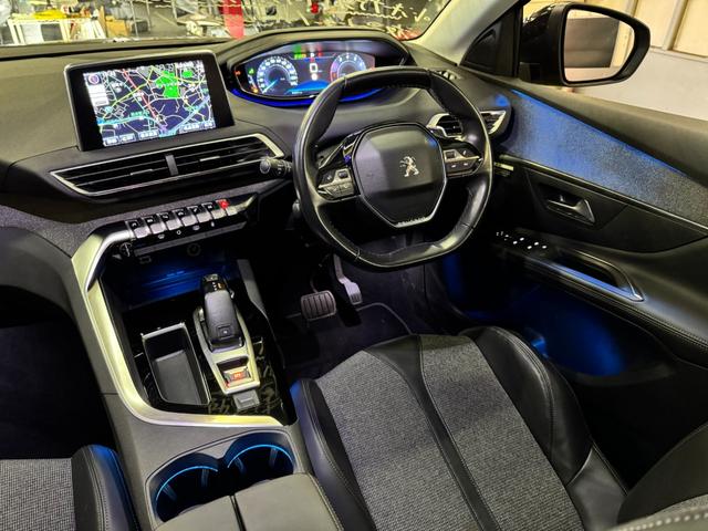 5008 アリュール 1オーナー アダプティブクルーズコントロール アクティブセーフティブレーキ ハーフレザーシート LEDライト 前後センサー ナビ地デジ Bカメラ 18AW 電動リアゲート 液晶メーター 6か月保証付き(51枚目)