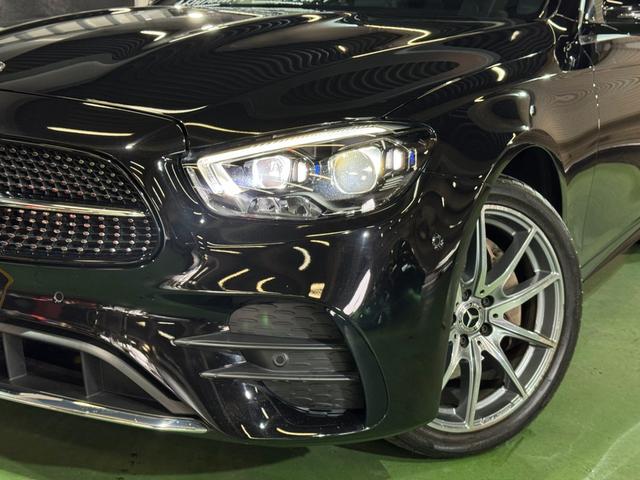 Eクラスステーションワゴン E300 ステーションワゴン スポーツ 1オーナー パノラマサンルーフ レーダーセーフティPKG レザーシート ヘッドアップディスプレイ ナビ地デジ 全方位カメラ 19AW アップルカープレイ ブルメスター エアバランスP 6か月保証付き(9枚目)