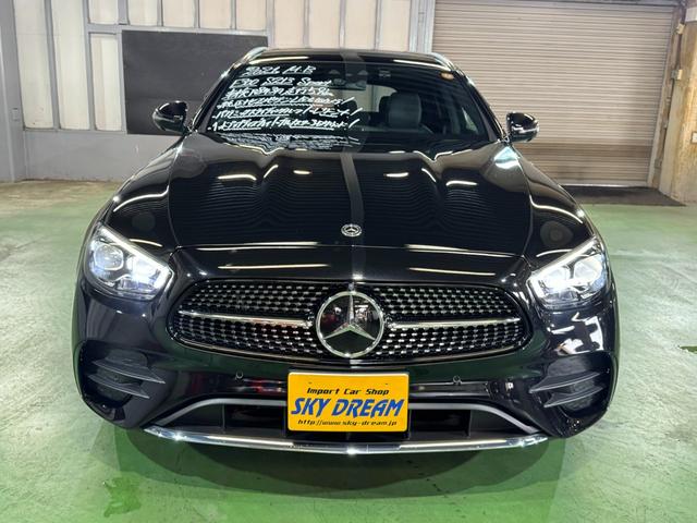 Eクラスステーションワゴン E300 ステーションワゴン スポーツ 1オーナー パノラマサンルーフ レーダーセーフティPKG レザーシート ヘッドアップディスプレイ ナビ地デジ 全方位カメラ 19AW アップルカープレイ ブルメスター エアバランスP 6か月保証付き(11枚目)