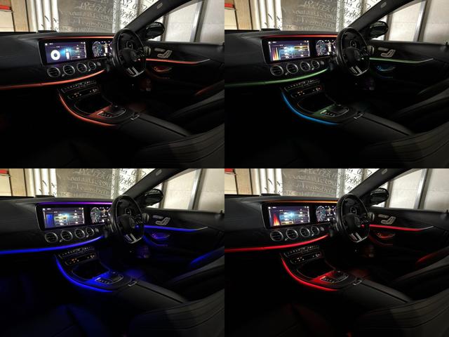 Eクラスステーションワゴン E300 ステーションワゴン スポーツ 1オーナー パノラマサンルーフ レーダーセーフティPKG レザーシート ヘッドアップディスプレイ ナビ地デジ 全方位カメラ 19AW アップルカープレイ ブルメスター エアバランスP 6か月保証付き(32枚目)