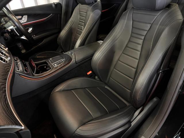 Eクラスステーションワゴン E300 ステーションワゴン スポーツ 1オーナー パノラマサンルーフ レーダーセーフティPKG レザーシート ヘッドアップディスプレイ ナビ地デジ 全方位カメラ 19AW アップルカープレイ ブルメスター エアバランスP 6か月保証付き(45枚目)