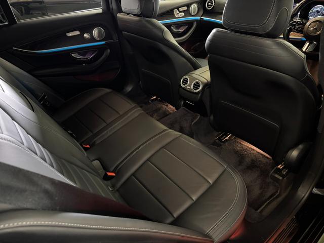 Eクラスステーションワゴン E300 ステーションワゴン スポーツ 1オーナー パノラマサンルーフ レーダーセーフティPKG レザーシート ヘッドアップディスプレイ ナビ地デジ 全方位カメラ 19AW アップルカープレイ ブルメスター エアバランスP 6か月保証付き(56枚目)