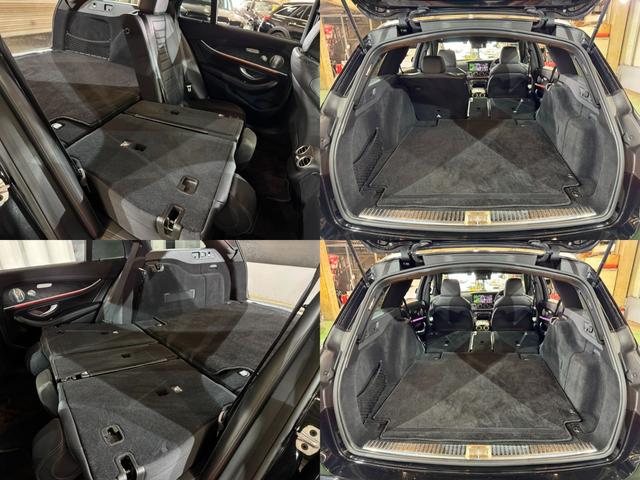 Eクラスステーションワゴン E300 ステーションワゴン スポーツ 1オーナー パノラマサンルーフ レーダーセーフティPKG レザーシート ヘッドアップディスプレイ ナビ地デジ 全方位カメラ 19AW アップルカープレイ ブルメスター エアバランスP 6か月保証付き(60枚目)