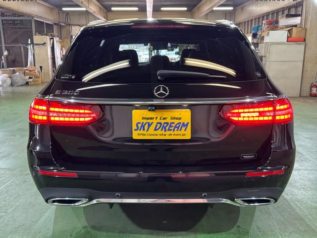 Eクラスステーションワゴン E300 ステーションワゴン スポーツ 1オーナー パノラマサンルーフ レーダーセーフティPKG レザーシート ヘッドアップディスプレイ ナビ地デジ 全方位カメラ 19AW アップルカープレイ ブルメスター エアバランスP 6か月保証付き(64枚目)