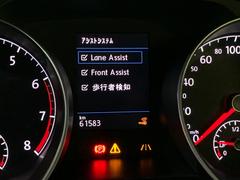 ★フォルクスワーゲン　ゴルフ　トゥーラン　ＴＳＩ　ハイライン　１．４Ｌ　入庫です！●フロントモニタリングシステム！●ＡＰＰコネクト（アップルカープレイ＆アンドロイドオート）！●ドライビングモード！ 3