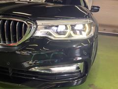 ★ＢＭＷ　５３２ｉ　ツーリング　Ｇ３１　ラグジュアリー　２．０Ｌ　入庫です！●インテリジェントセーフティ！●アダプティブクルーズコントロール！●レザーシート！●６色アンビエントライト！ 6