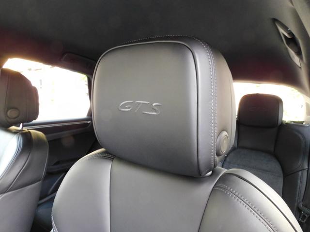 GTS 正規D車 スポーツクロノPKG 専用インテリア シートヒーター 3ゾーンAC PCMナビ 社外地デジ Bカメラ&PAS LCA&LDW クルコン スポエグ PASM エントリーD 電動Rゲート 純正20インチAW(21枚目)