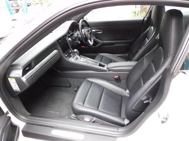 911 911カレラ4S 後期型 7速PDK スポーツクロノPKG 水平対向6気筒ツインターボ 右H正規D車 黒革 Sヒーター PCMナビ BOSE Bカメラ&PAS バイキセノンHL 電動格納ミラー PASM&PTV+ 赤キャリパー 純正20AW(ブラック) 禁煙(23枚目)