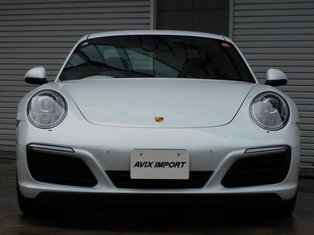 911 911カレラ4S 後期型 7速PDK スポーツクロノPKG 水平対向6気筒ツインターボ 右H正規D車 黒革 Sヒーター PCMナビ BOSE Bカメラ&PAS バイキセノンHL 電動格納ミラー PASM&PTV+ 赤キャリパー 純正20AW(ブラック) 禁煙(27枚目)