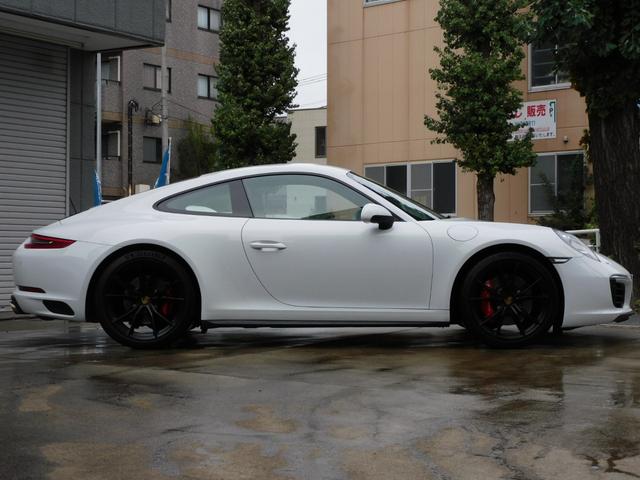 911 911カレラ4S 後期型 7速PDK スポーツクロノPKG 水平対向6気筒ツインターボ 右H正規D車 黒革 Sヒーター PCMナビ BOSE Bカメラ&PAS バイキセノンHL 電動格納ミラー PASM&PTV+ 赤キャリパー 純正20AW(ブラック) 禁煙(29枚目)
