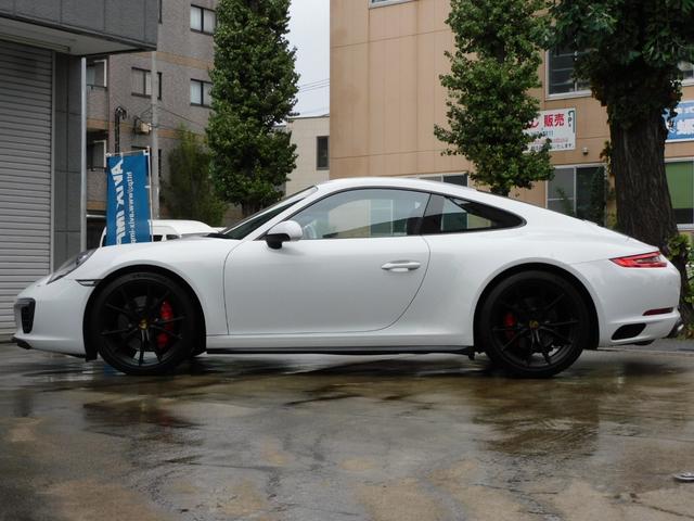 911 911カレラ4S 後期型 7速PDK スポーツクロノPKG 水平対向6気筒ツインターボ 右H正規D車 黒革 Sヒーター PCMナビ BOSE Bカメラ&PAS バイキセノンHL 電動格納ミラー PASM&PTV+ 赤キャリパー 純正20AW(ブラック) 禁煙(30枚目)