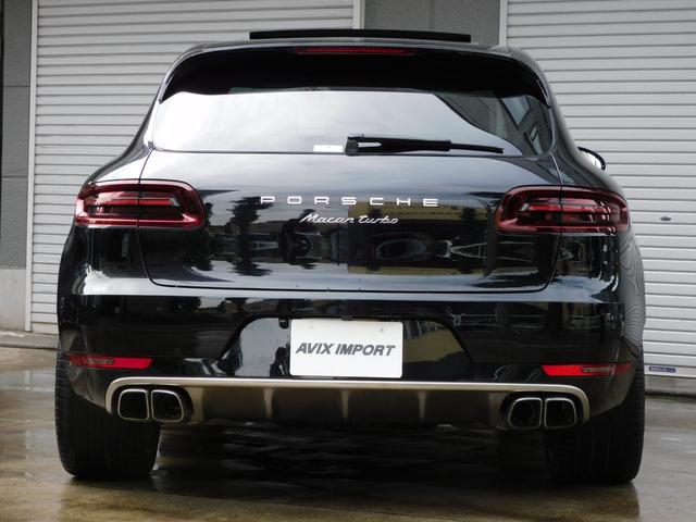PORSCHE MACAN MACAN TURBO