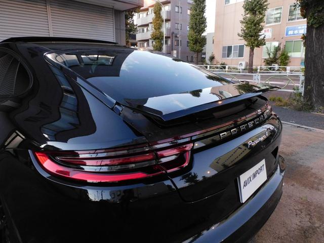 レッドペイントブレーキキャリパー　パノラミックルーフシステム