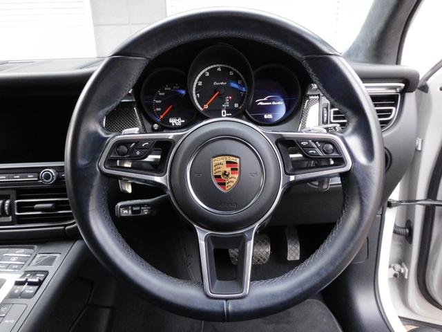 マカン マカン ターボ 後期型 正規D車 パノラマR カーボンインテ 黒革 Sヒーター&クーラー 3ゾーンAC BOSE 全周C ACC&LCA&LDW ティンテッドLEDライト&テールライト コンフォートA スポエグ PASMエアサス PSCB 21AW 1オーナー(8枚目)