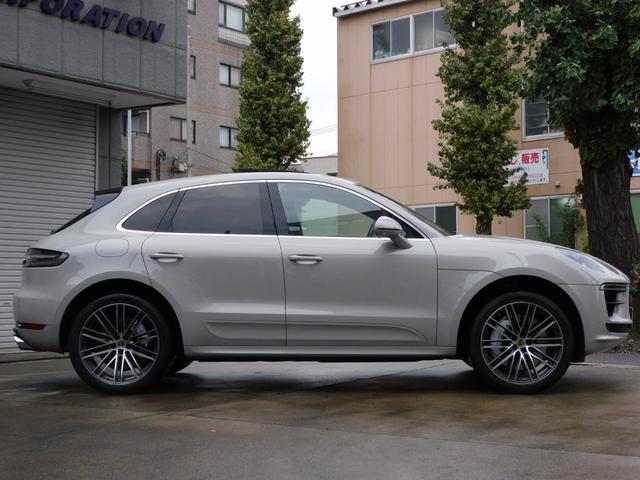 マカン マカン ターボ 後期型 正規D車 パノラマR カーボンインテ 黒革 Sヒーター&クーラー 3ゾーンAC BOSE 全周C ACC&LCA&LDW ティンテッドLEDライト&テールライト コンフォートA スポエグ PASMエアサス PSCB 21AW 1オーナー(35枚目)