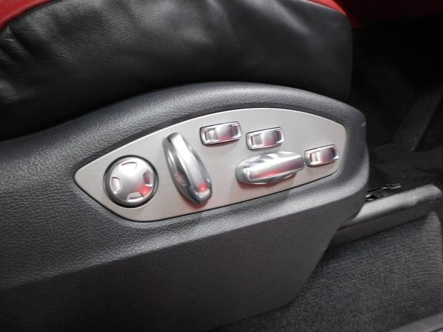 カイエン ターボ 後期型 右H正規D スポクロ パノラマR 赤革 全席Sヒーター 18way電動アダプティブシート 純正ナビ BOSE 純正Rエンター Bカメラ&PAS ACC LEDヘッドライト エントリーD PASMエアサス 赤キャリパー 純正21AW(23枚目)