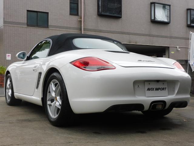 ボクスター ボクスター　２．９　後期型　右Ｈ　正規Ｄ車　７速ＰＤＫ　黒幌　ブラックインテリア　シートヒーター　純正ナビ　地デジ　ＢＯＳＥ　Ｂカメラ　バイキセノンＨＬ　純正１７インチＡＷ（2枚目）