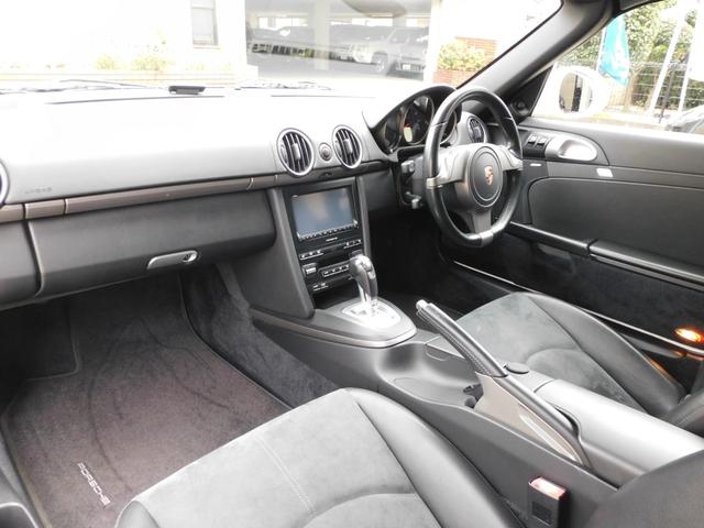 ボクスター ボクスター　２．９　後期型　右Ｈ　正規Ｄ車　７速ＰＤＫ　黒幌　ブラックインテリア　シートヒーター　純正ナビ　地デジ　ＢＯＳＥ　Ｂカメラ　バイキセノンＨＬ　純正１７インチＡＷ（4枚目）