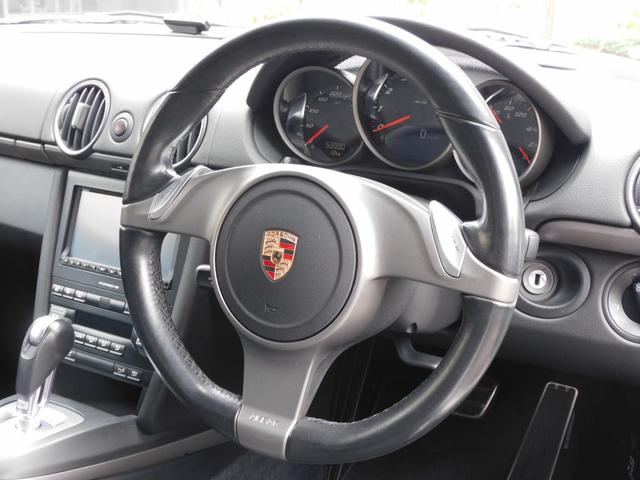 ボクスター ボクスター　２．９　後期型　右Ｈ　正規Ｄ車　７速ＰＤＫ　黒幌　ブラックインテリア　シートヒーター　純正ナビ　地デジ　ＢＯＳＥ　Ｂカメラ　バイキセノンＨＬ　純正１７インチＡＷ（5枚目）