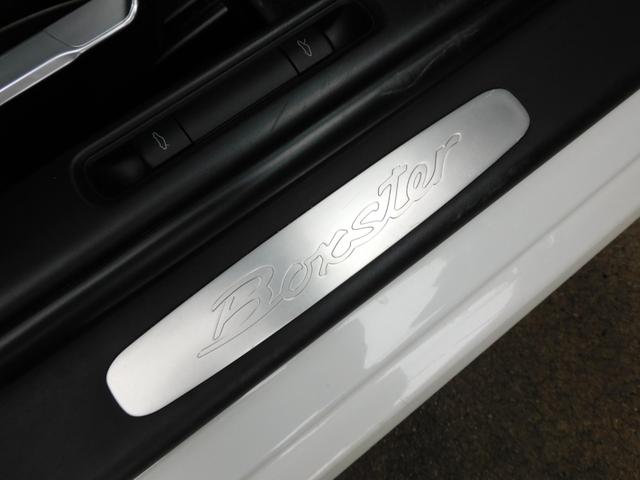 ボクスター ボクスター　２．９　後期型　右Ｈ　正規Ｄ車　７速ＰＤＫ　黒幌　ブラックインテリア　シートヒーター　純正ナビ　地デジ　ＢＯＳＥ　Ｂカメラ　バイキセノンＨＬ　純正１７インチＡＷ（13枚目）