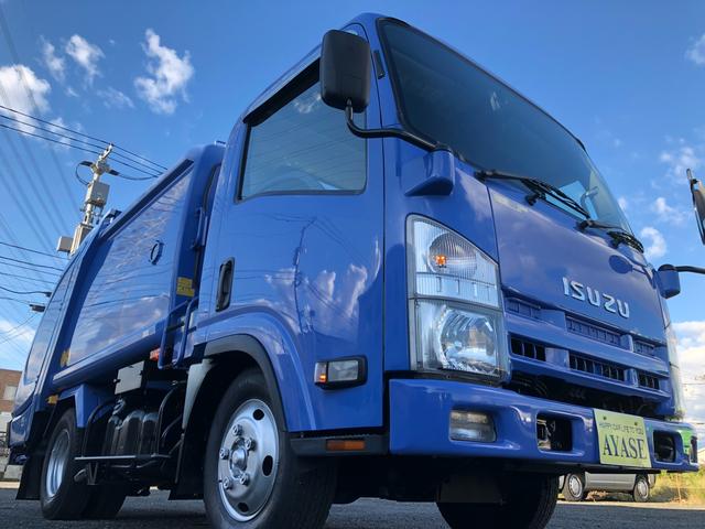 2t積プレス式パッカー車4.2立米新明和G-PX汚水タンク付 2t積プレス式パッカー車 2.99Lディーゼルターボ 6速MT ABS ASR 助手席側スライドドア カラーBカメラ 新明和G-PX 4.2立米 汚水タンク付 タイヤ山約5分 車両総重量6475キロ(21枚目)